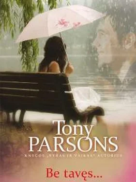 Тони Парсонс Be tavęs... обложка книги