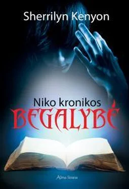 Шеррилин Кеньон Begalybė. Niko kronikos обложка книги