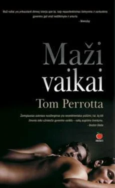 Том Перротта Maži vaikai обложка книги