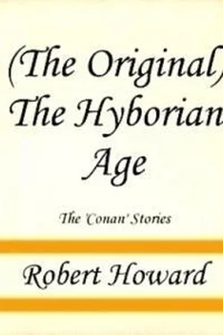 Роберт Говард The Hyborian Age обложка книги