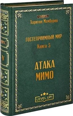 Харитон Мамбурин Атака мимо обложка книги