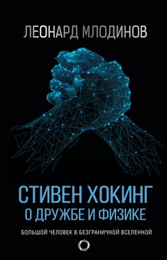 Леонард Млодинов Стивен Хокинг. О дружбе и физике обложка книги