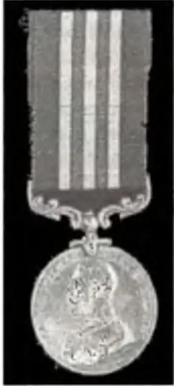 Военная медаль 3 июня 1918 г в день рождения короля Георга V специально - фото 16