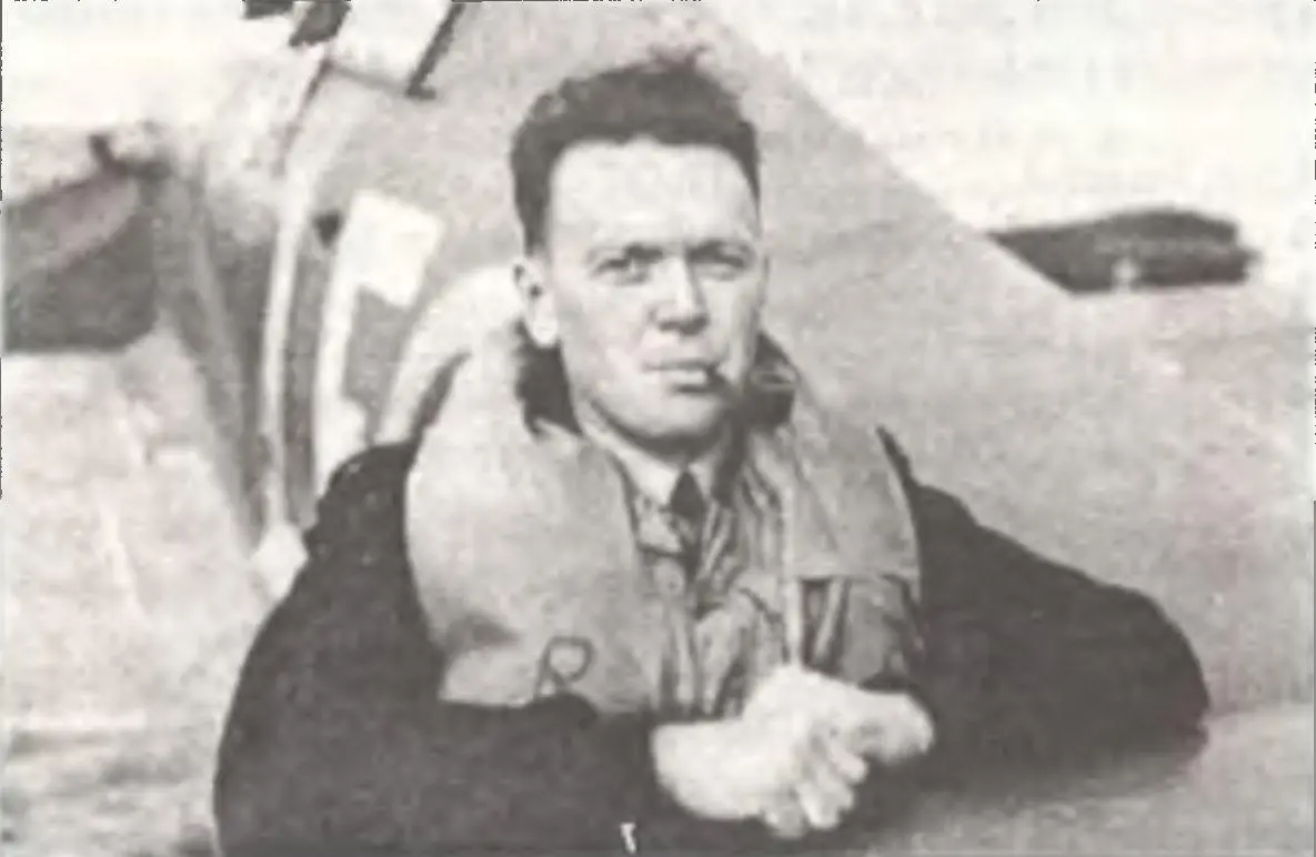 Персиваль Стенли Тарнер Percivai Stanley Turner Thompson John M WgCdr - фото 122