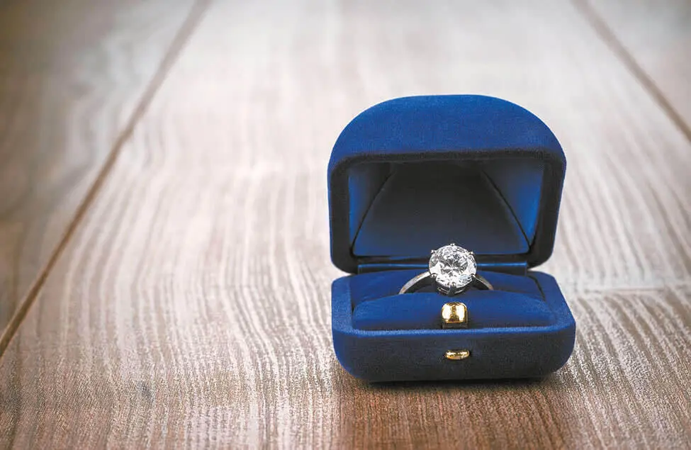 Вопреки расхожему представлению о том что кольцо должно быть от Cartier спешу - фото 27