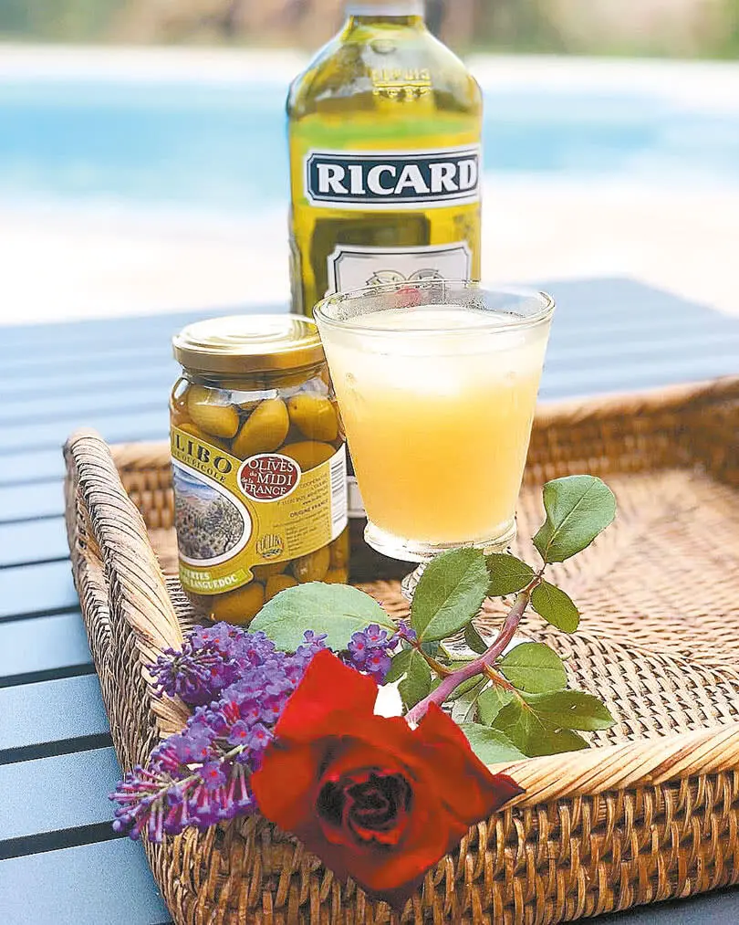Как же правильно подавать пастис на аперитив Бутылка собственно Ricard мой - фото 71