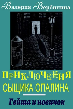 Валерия Вербинина Гейша и новичок