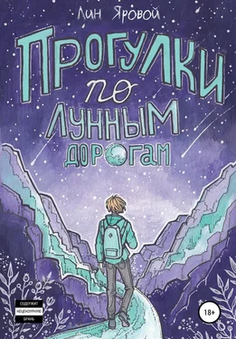 Лин Яровой Прогулки по лунным дорогам [СИ] обложка книги