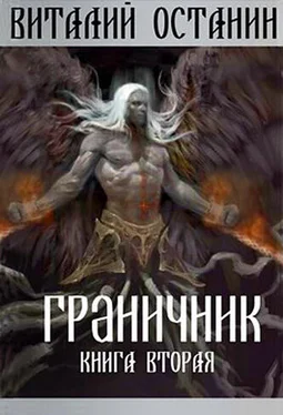 Виталий Останин Граничник-2 [СИ] обложка книги