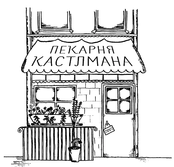 Глава восьмая Джесси ждала пока миссис Кастлман пробьёт заказ и поглядывала - фото 21