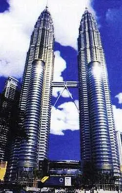 Башниблизнецы ПетронасPetronas Twin Towers Начать строительство корейского - фото 1