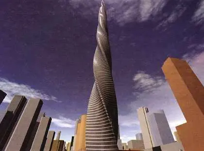 Иллюзия вращения Fordham Spire по идее будет возникать изза 2градусного - фото 2