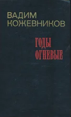 Вадим Кожевников - Годы огневые