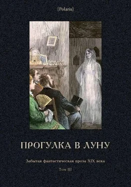 Семен Дьячков Прогулка в Луну [Забытая фантастическая проза XIX века. Том III] обложка книги