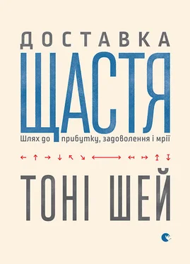 Тоні Шей Доставка щастя. Шлях до прибутку, задоволення і мрії обложка книги