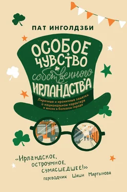 Пат Инголдзби Особое чувство собственного ирландства [сборник эссе] обложка книги