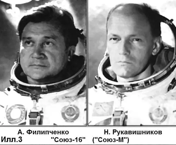 Илл 3 Экипаж Союза16СоюзаМ А Филипченко и Н Рукавишников Два самых - фото 16