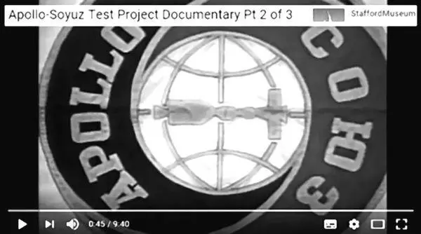 Илл 4 Заставка видеоклипа НАСА ApolloSoyuz Test Project Documentary Pt 2 of - фото 33