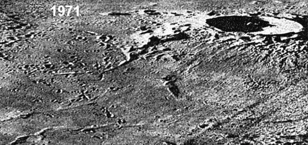 Илл 7 Снимок поверхности Луны сфотографированный в 1971 году советским - фото 67