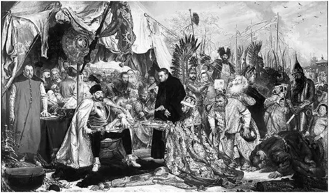 Стефан Баторий под Псковом Худ Ян Матейко 1872 Это удивительно но - фото 17