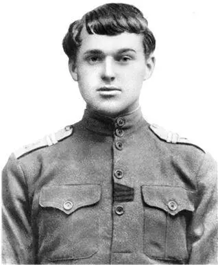 Младший унтерофицер Константин Рокоссовский 1917 В начале апреля 1915 года - фото 92