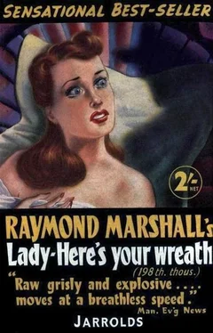 Реймонд Маршалл Lady — Here’s Your Wreath обложка книги