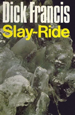 Дик Фрэнсис Slay-Ride обложка книги