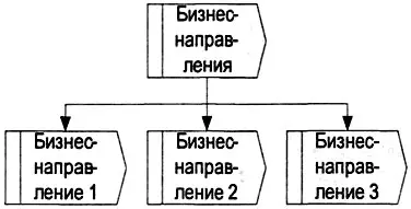 Рис 23 Дерево бизнеснаправлений компании Критериями для декомпозиции - фото 19