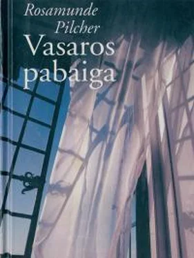 Розамунда Пилчер Vasaros pabaiga обложка книги