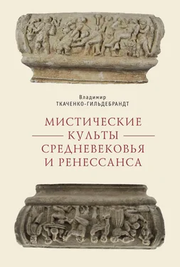 Владимир Ткаченко-Гильдебрандт Мистические культы Средневековья и Ренессанса обложка книги