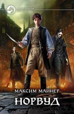 Максим Майнер Норвуд обложка книги