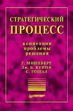 Генри Минцберг Стратегический процесс: концепции, проблемы, решения