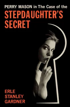 Эрл Гарднер The Case of the Stepdaughter’s Secret обложка книги