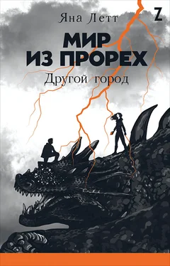 Яна Летт Другой город [litres] обложка книги