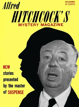 Борден Дил Alfred Hitchcock’s Mystery Magazine. Vol. 1, No. 12, December 1956 обложка книги