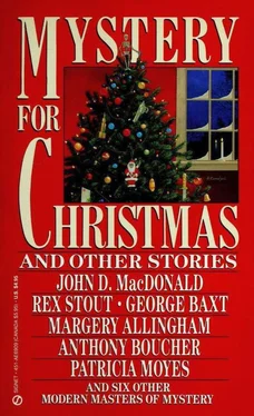 Марджери Аллингем Mystery for Christmas and Other Stories обложка книги