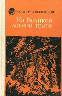 Алексей Кожевников На Великой лётной тропе обложка книги