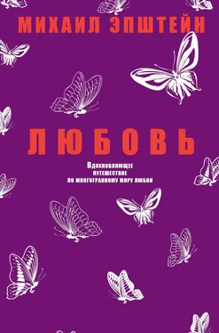 Михаил Эпштейн Любовь обложка книги