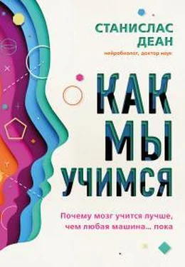 Станислас Деан Как мы учимся. Почему мозг учится лучше, чем любая машина… пока обложка книги