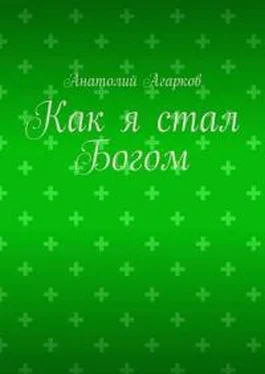 Анатолий Агарков Как я стал Богом обложка книги