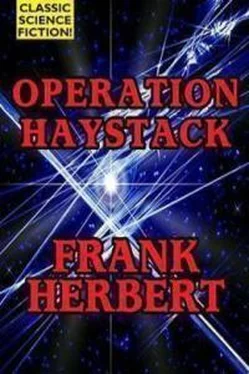 Фрэнк Херберт Operation Haystack обложка книги