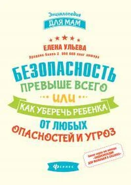 Елена Ульева Безопасность превыше всего, или Как уберечь ребенка от любых опасностей и угроз