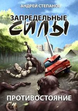 Андрей Степанов Запредельные силы: Противостояние обложка книги