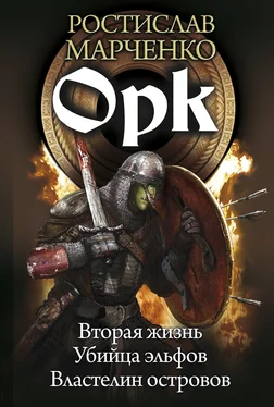 Ростислав Марченко Орк: Вторая жизнь. Убийца эльфов. Властелин островов [сборник litres] обложка книги