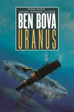 Бен Бова Uranus обложка книги