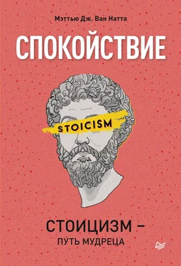 Мэттью Дж. Ван Натта Спокойствие. Стоицизм – путь мудреца обложка книги