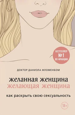 Даниэла Фломенбом Желанная женщина, желающая женщина. Как раскрыть свою сексуальность обложка книги