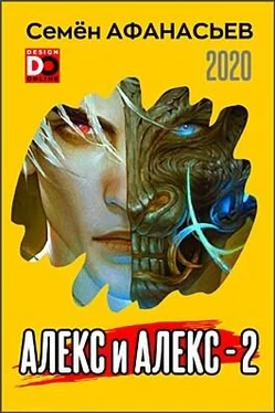 Семён Афанасьев Алекс и Алекс 2 обложка книги