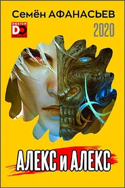 Семён Афанасьев Алекс и Алекс обложка книги