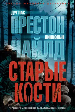 Линкольн Чайлд Старые кости обложка книги